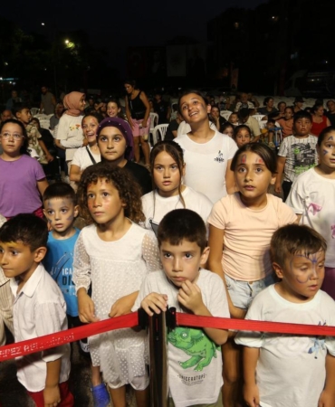 Çocuklar, Çankaya’da Sahne Kepez ile coştu