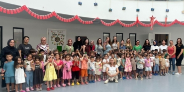 Öğrencilere geri dönüşüm eğitimi