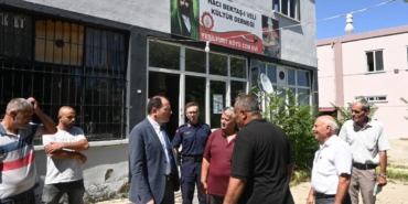 Yeşilyurt köyüne cemevi