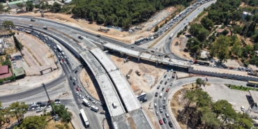 Kepezüstü kavşağı ay sonu açılıyor