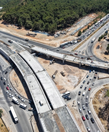 Kepezüstü kavşağı ay sonu açılıyor