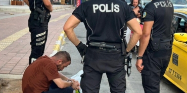 'Dur' ihtarına uymayan firari yakalandı