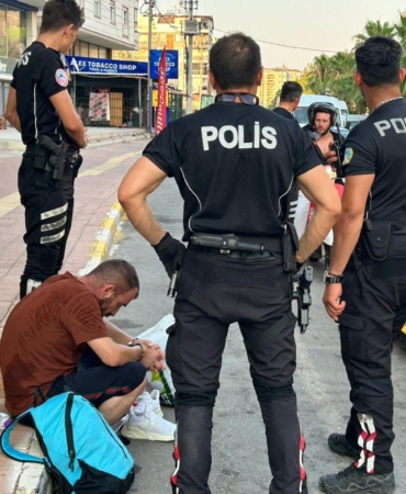 'Dur' ihtarına uymayan firari yakalandı