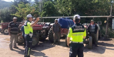 Jandarmadan sürücülere eğitim