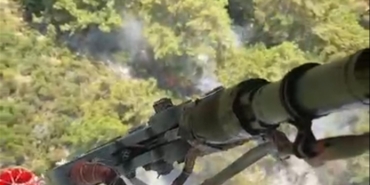 Antalya'da orman yangını