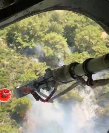 Antalya'da orman yangını