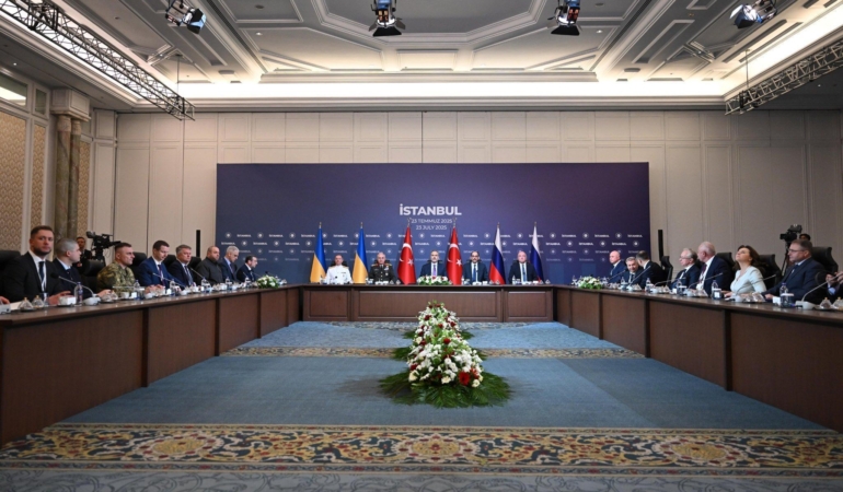 Bakan Fidan’dan Rusya ile Ukrayna görüşmesine ilişkin paylaşım