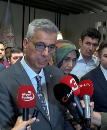 Bakan Yumaklı: 10 fidan gibi kardeşimizi kaybettik (6)