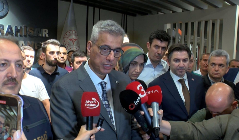 Bakan Yumaklı: 10 fidan gibi kardeşimizi kaybettik (6)