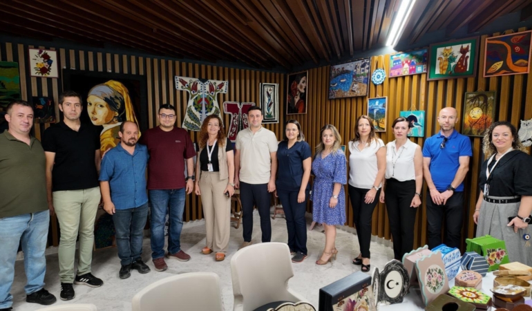 Hastanede farkındalık sergisi