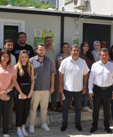 Serik Genel Tarım Sayımı Ofisi oluşturuldu