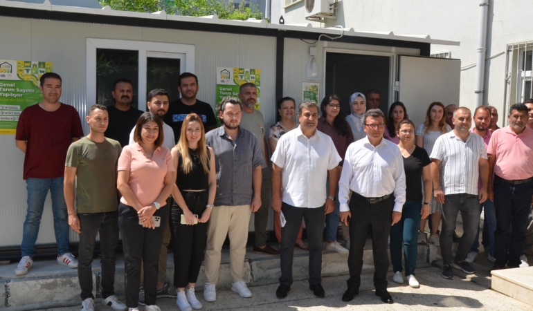 Serik Genel Tarım Sayımı Ofisi oluşturuldu