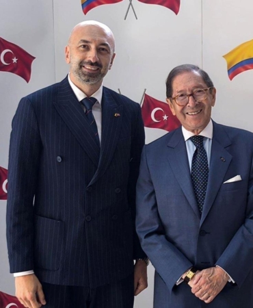 Kolombiya’nın bağımsızlık günü Antalya’da kutlandı