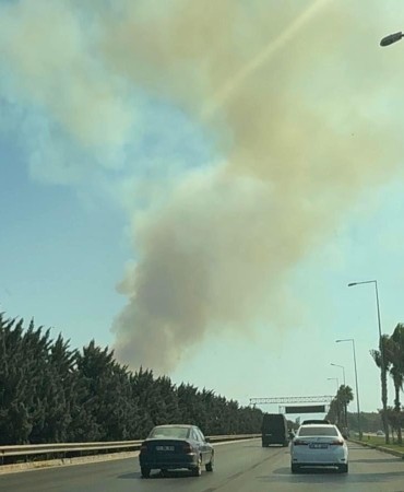 Antalya’da 2 ayrı orman yangını