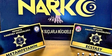 Isparta’da uyuşturucu operasyonu
