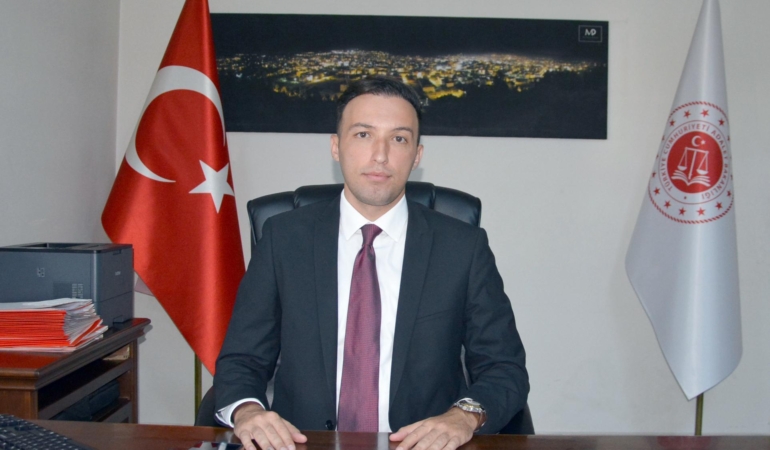 Korkuteli’nin ilk başsavcısı göreve başladı