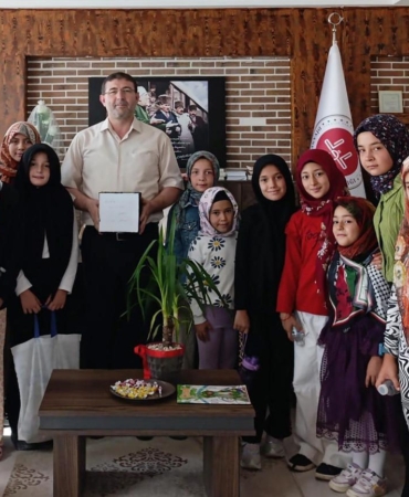 Öğrencilerden Filistin’e anlamlı yardım