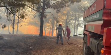 Antalya’da 3 ayrı orman yangını (2)