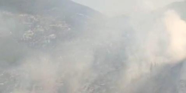 Antalya’da 3 yangın kontrol altında, 1’ine müdahale sürüyor (4)