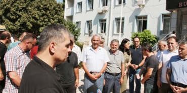 Kaymakam Gale Bucak’a veda etti