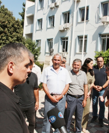 Kaymakam Gale Bucak’a veda etti