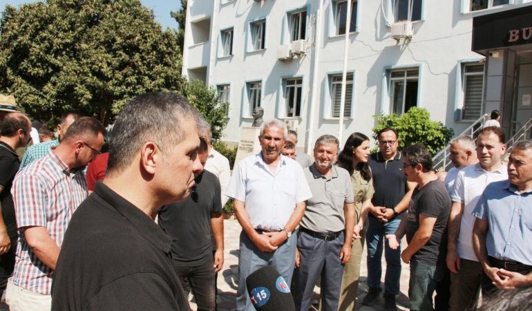 Kaymakam Gale Bucak’a veda etti