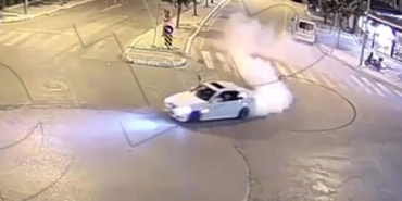 Otomobiliyle drift yapan sürücüye ceza