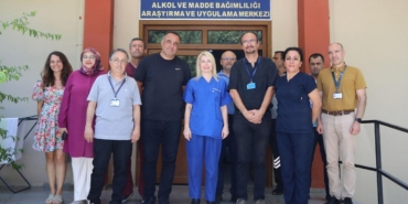 Rektör Özkan, AMBAUM’u ziyaret etti