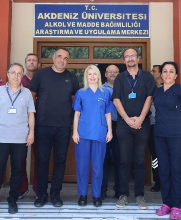 Rektör Özkan, AMBAUM’u ziyaret etti