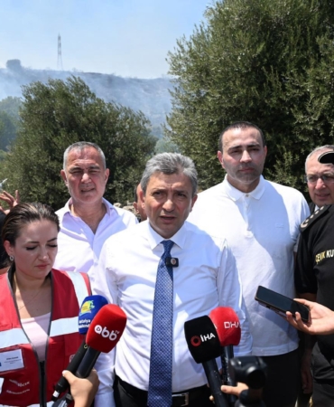 Antalya’da 4 orman yangını kontrol altında, 2’sine müdahale sürüyor (12)