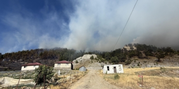 Antalya’da 4 orman yangını kontrol altında, 2’sine müdahale sürüyor (13)