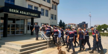Jandarma aranan 7 şüpheliyi yakaladı