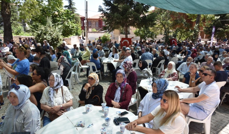 Eğirdir’de ‘Pişi Günü’ etkinliği yapıldı