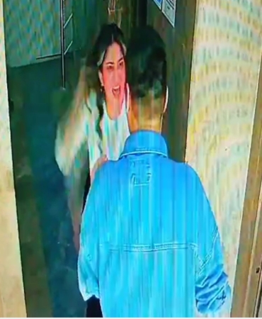 Sevcan hemşirenin eşi tarafından öldürüldüğü olaya ilişkin görüntüler ortaya çıktı