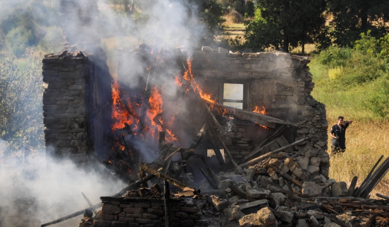 Antalya’da 1 orman yangını sürüyor; 3’ü kontrol altında (7)