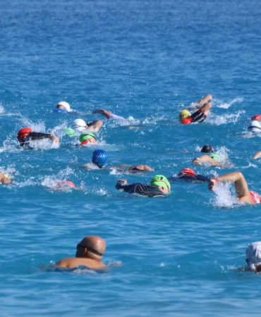 Salda Gölü’nde Triatlon heyecanı