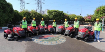 Yeşil Kepez’e güç takviyesi