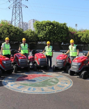 Yeşil Kepez’e güç takviyesi