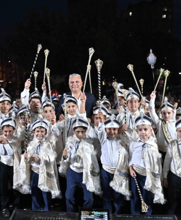 Sünnet şöleni başvuruları tamamlandı