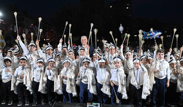 Sünnet şöleni başvuruları tamamlandı