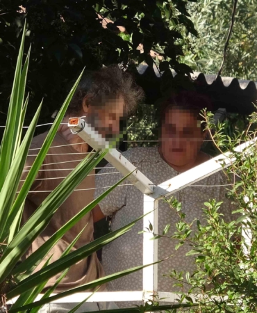 Evde sağlıksız koşullarda hayvan besleme şikayeti