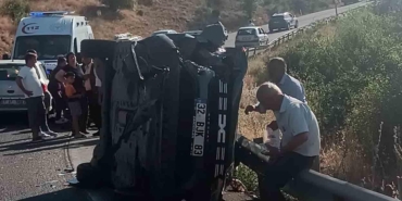 Isparta’da kaza: 5 yaralı