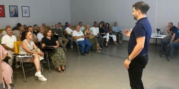 ASSİM’de muhtarlara tebligat eğitimi