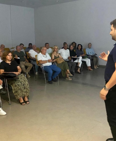 ASSİM’de muhtarlara tebligat eğitimi