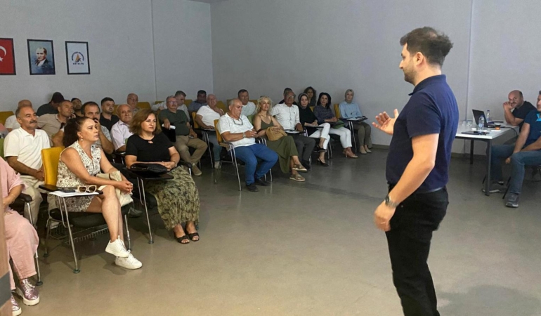 ASSİM’de muhtarlara tebligat eğitimi