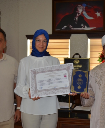 Rus İrina, ‘İrem’ oldu