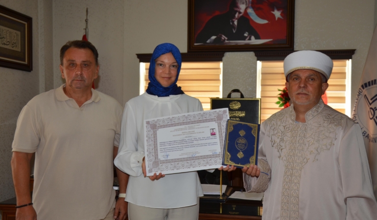 Rus İrina, ‘İrem’ oldu