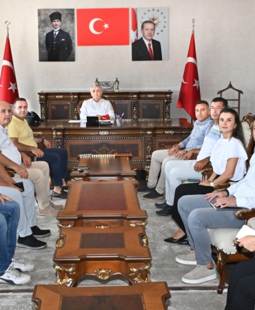 Manavgat Coğrafi İşaretler Komisyonu’ndan ilk toplantı