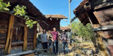 Başkan Kotan tarihi ambarları inceledi