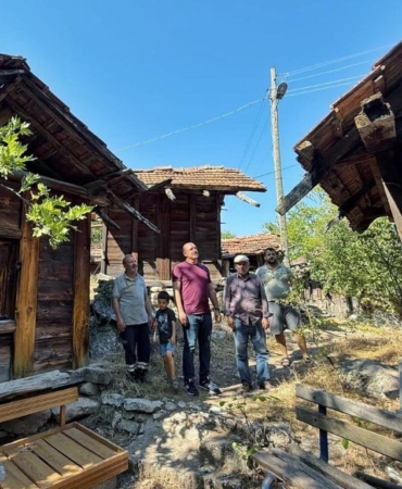 Başkan Kotan tarihi ambarları inceledi